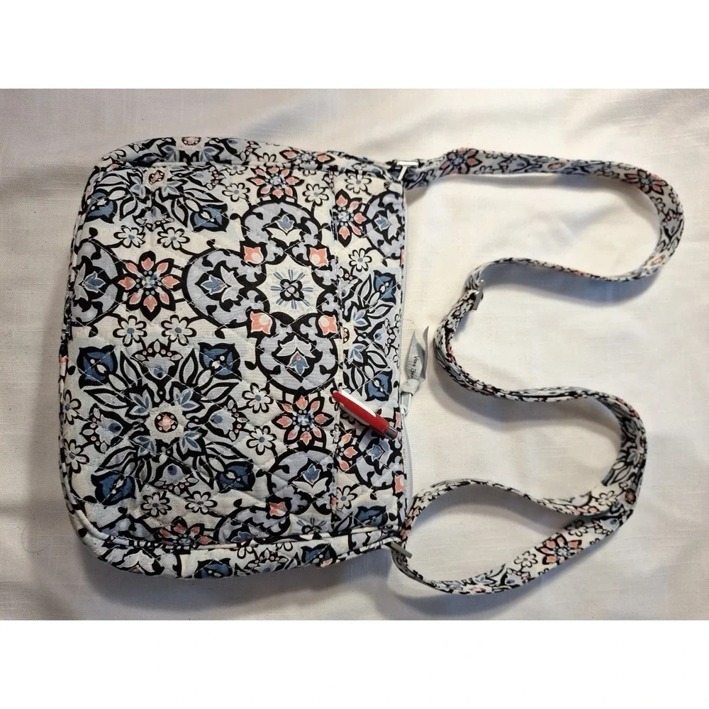 Vera Bradley Crossbody Purse Multicolored  Floral